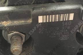 ГЕНЕРАТОР DUCATO IVECO 2,3 3,0  504009978 140A