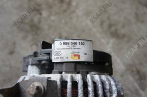 ГЕНЕРАТОР OPEL SAAB 9-3 1.8 0124425009 120A