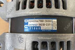 ГЕНЕРАТОР Toyota RAV4 2.2 D-4D 27060-26060
