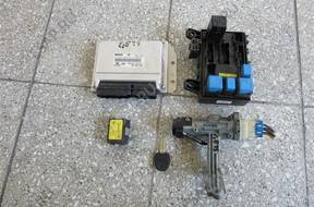 GETZ 1.5 CRDI БЛОК УПРАВЛЕНИЯ ЗАМОК ЗАЖИГАНИЯ КОМПЛЕКТ 0281011260