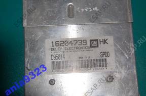 gm opel 16204739 corsa БЛОК УПРАВЛЕНИЯ
