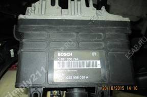 GOLF 3 1.4 БЛОК УПРАВЛЕНИЯ ДВИГАТЕЛЕМ 0261200764 032906026A