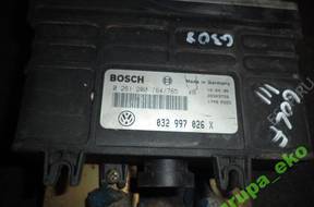 GOLF 3 III 1.6 БЛОК УПРАВЛЕНИЯ ДВИГАТЕЛЕМ 0261200764