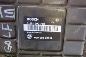 GOLF 3 III БЛОК УПРАВЛЕНИЯ 0 261 200 750 - 030 906 026 K
