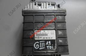 GOLF 3 III PASSAT БЛОК УПРАВЛЕНИЯ ДВИГАТЕЛЕМ 1,9 TDI 90KM