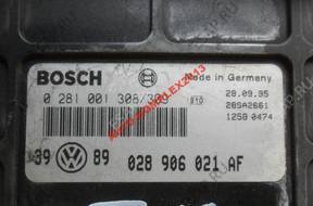 GOLF 3 III PASSAT БЛОК УПРАВЛЕНИЯ ДВИГАТЕЛЕМ 1,9 TDI 90KM