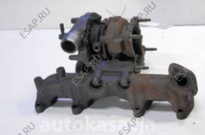 GOLF 3 MK3 ТУРБОКОМПРЕССОР 1,9 TDI 90KM 028145701Q