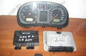 GOLF 4 1.8 20V БЛОК УПРАВЛЕНИЯ ИММОБИЛАЙЗЕР ПАНЕЛЬ ПРИБОРОВ EUROPA
