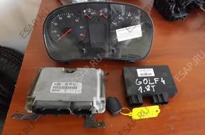 GOLF 4 1.8 20V TURBO БЛОК УПРАВЛЕНИЯ ИММОБИЛАЙЗЕР ПАНЕЛЬ ПРИБОРОВ