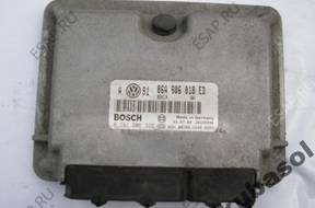 golf 4  audi a3 leon 2.0 aqy  БЛОК УПРАВЛЕНИЯ 06a906018ed