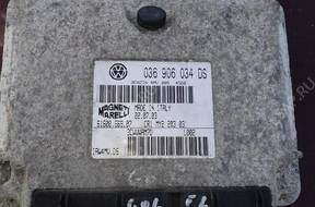 GOLF 4 БЛОК УПРАВЛЕНИЯ 036 906 034 DS
