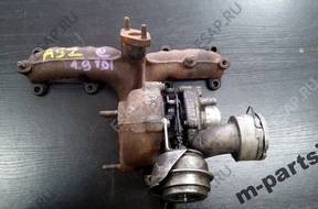 GOLF 4 BORA 1.9 TDI ASZ ТУРБОКОМПРЕССОР 038253016F