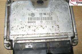 GOLF 4 BORA OCTAVIA  1,9 TDI БЛОК УПРАВЛЕНИЯ 038906012L