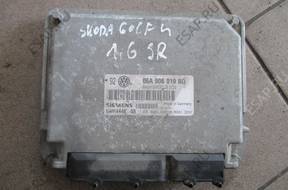Golf 4 IV 1,6 sr БЛОК УПРАВЛЕНИЯ ДВИГАТЕЛЕМ