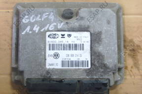 GOLF 4 IV 1.4 16V БЛОК УПРАВЛЕНИЯ ДВИГАТЕЛЕМ 036906014CG