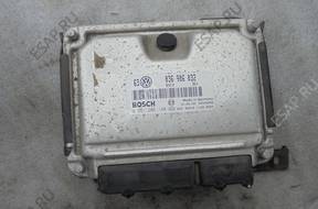 GOLF 4,IV БЛОК УПРАВЛЕНИЯ BOSCH 036 906 032