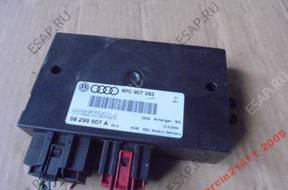 golf 5 audi A3 touran МОДУЛЬ ФАРКОПА 8P0907383