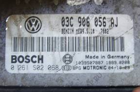 GOLF 5 V 1.4 FSI БЛОК УПРАВЛЕНИЯ ДВИГАТЕЛЕМ 03C906056AJ