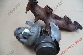 golf 5 V A3 touran 1.9 tdi BLS ТУРБИНА 03G253019K