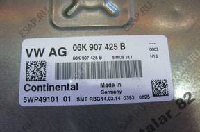GOLF 7 GTI 2.0 TSI БЛОК УПРАВЛЕНИЯ ДВИГАТЕЛЕМ 06K907425B