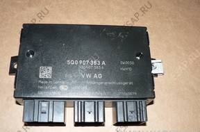 GOLF 7,VII БЛОК УПРАВЛЕНИЯ ФАРКОПА 5Q0907383A