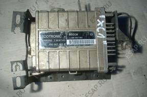 GOLF II AUDI 80 1.6 БЛОК УПРАВЛЕНИЯ 0285007061 893907383B