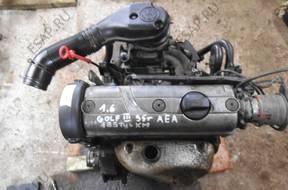 GOLF iii 91-98rok.1.6 8V 75KM двигатель KOD AEA