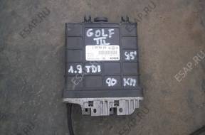 Golf III БЛОК УПРАВЛЕНИЯ ДВИГАТЕЛЕМ 1,9 TDI