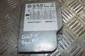 GOLF IV 04 год, EU СЕНСОР МОДУЛЬ ПОДУШЕК AIR BAG