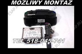 GOLF IV 1.4 036906032G 0261207190 БЛОК УПРАВЛЕНИЯ КОМПЛЕКТ