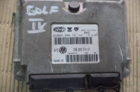 GOLF IV 1.4 16V БЛОК УПРАВЛЕНИЯ 036906014CF