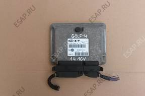 GOLF IV 1.4 16V БЛОК УПРАВЛЕНИЯ ДВИГАТЕЛЕМ 036906014CG UKW