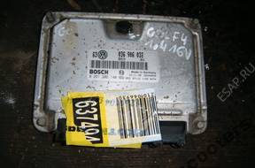 GOLF IV 1.4 16V БЛОК УПРАВЛЕНИЯ ДВИГАТЕЛЕМ 036906032
