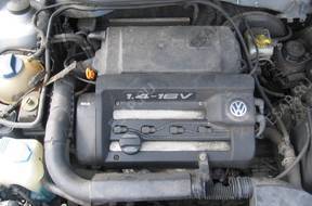 golf IV 1.4 16V двигатель AKQ