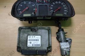 GOLF IV 1.4 16V КОМПЛЕКТ ИММОБИЛАЙЗЕР ЗАМОК ЗАЖИГАНИЯ БЛОК УПРАВЛЕНИЯ LICZ