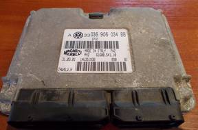 GOLF IV 1.6 16V БЛОК УПРАВЛЕНИЯ ДВИГАТЕЛЕМ 036 906 034 BB