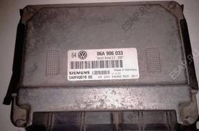 GOLF IV 1.6 SR  06A906033 5WP40019 05