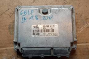GOLF IV 1.8 20V БЛОК УПРАВЛЕНИЯ 06A906018CL 0261206076