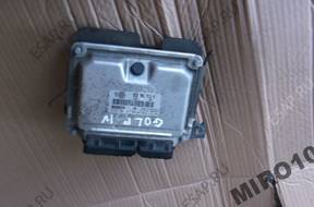 GOLF IV 1.9 TDI БЛОК УПРАВЛЕНИЯ POKADOWY 038906012