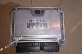 GOLF IV 1.9 TDI BORA БЛОК УПРАВЛЕНИЯ ДВИГАТЕЛЕМ 038906019HJ