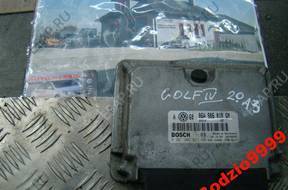 GOLF IV 2.0 AUDI A3 БЛОК УПРАВЛЕНИЯ 06A906018 GM