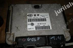 GOLF IV 4 1.4 БЛОК УПРАВЛЕНИЯ ДВИГАТЕЛЕМ 036906014AA
