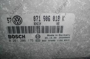 Golf IV A3 Bora Leon Toledo II БЛОК УПРАВЛЕНИЯ 071906018K