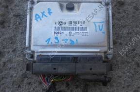 GOLF IV A3 LEON  2003 год. 101 KM 1.9 TDI AXR БЛОК УПРАВЛЕНИЯ