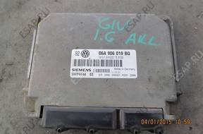 GOLF IV AUDI A3 1.6 8V БЛОК УПРАВЛЕНИЯ 6A0906019BQ