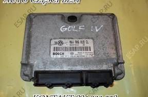GOLF IV AUDI A3 БЛОК УПРАВЛЕНИЯ ДВИГАТЕЛЕМ 06A906018CL