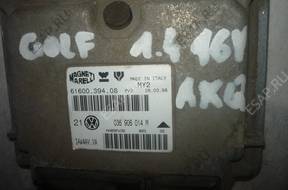 Golf IV Audi A3 БЛОК УПРАВЛЕНИЯ ДВИГАТЕЛЕМ AKQ 036906014M