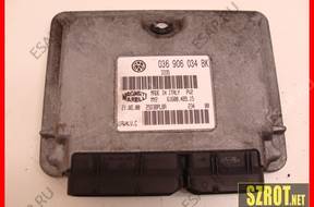 GOLF IV БЛОК УПРАВЛЕНИЯ КЛЮЧ КОМПЛЕКТ 036906034CW