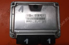 GOLF IV BORA БЛОК УПРАВЛЕНИЯ 0281010302 038906019CJ 1,9
