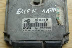 GOLF IV BORA БЛОК УПРАВЛЕНИЯ ДВИГАТЕЛЕМ 038906018BM